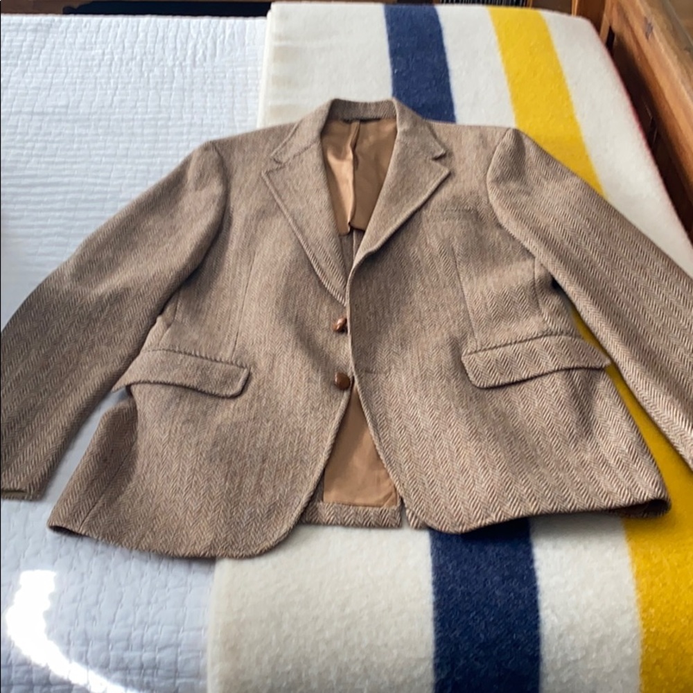 Men’s tweed jacket